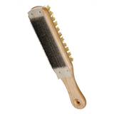Cooper Tools 10" File Card and Brush