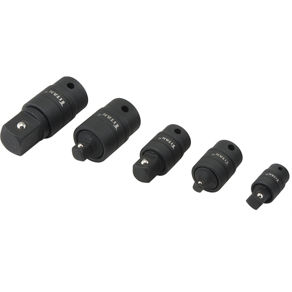 TITAN 5-PC WOBBLE ADAPTER SET