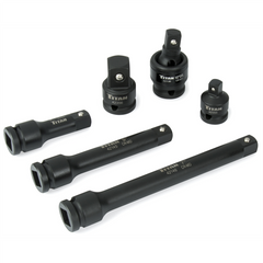 TITAN 6-PC 1/2" DR IMPACT SOCKET ACC