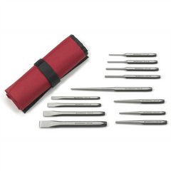 GearWrench 12 Piece Punch and Chisel Set