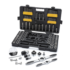 GearWrench 114 Piece SAE/Metric Ratcheting Tap and Die Set