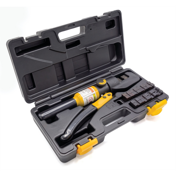 TITAN 5 Ton Hydraulic Cable Crimper