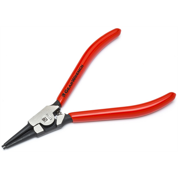 GearWrench 7 Inch Straight Fixed Tip External Snap Ring Pliers