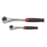 GearWrench 2 Piece 1/4 Inch & 3/8 Inch Drive 72-Tooth Dual Material Roto Ratchet Set