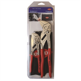 KNIPEX 2PC PLIERS WRENCH SET WITH KEEPER POUCH