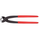 KNIPEX 8-3/4 inch Ear Clamp Pliers w/ front jaws