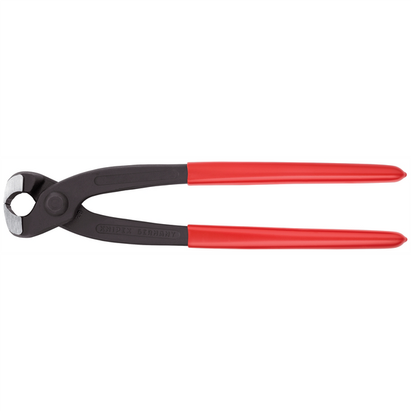 KNIPEX 8-3/4 inch Ear Clamp Pliers w/ front jaws