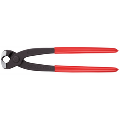 KNIPEX 8-3/4 inch Ear Clamp Pliers w/ front jaws