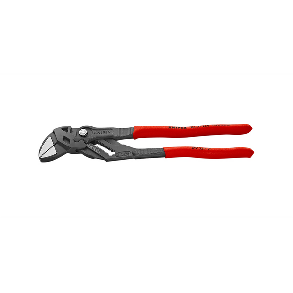 KNIPEX 10IN Pliers Wrench, Black Finish - Carded