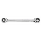 GearWrench E10 x E12 E-Torx Double Box Ratcheting Wrench