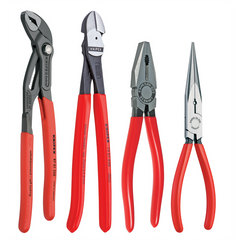 KNIPEX Knipex 4-Pc. Popular Pliers Set