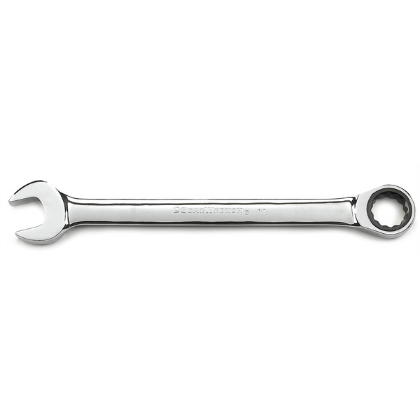 GearWrench 36mm 72-Tooth 12 Point Ratcheting Combination Wrench