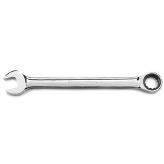 GearWrench 36mm 72-Tooth 12 Point Ratcheting Combination Wrench