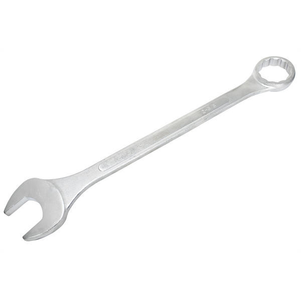 K Tool International Wrench Jumbo 2-3/8 Inch Combination 12 Point 15 Degree