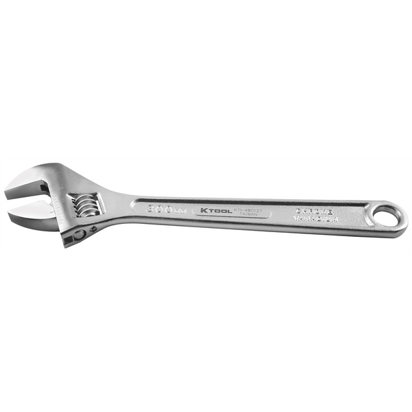 K Tool International Wrench Adjustable 12 Inch Taiwan