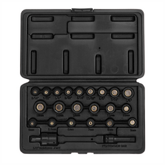 SUNEX IMPACT SOCKET SET 1/4 DR. 23PC MASTER MAGNETIC