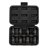 SUNEX 8PC 1/2"DR PIPE PLUG SOCKET SET