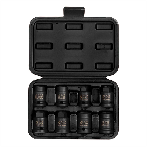 SUNEX 8PC 1/2"DR PIPE PLUG SOCKET SET
