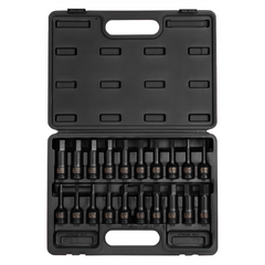 Sunex 20PC 1/2" DR IMPACT HEX DRIVER MASTER SET