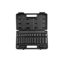 SUNEX 3/8" Drive 29 Piece Metric Master Impact Socket Se