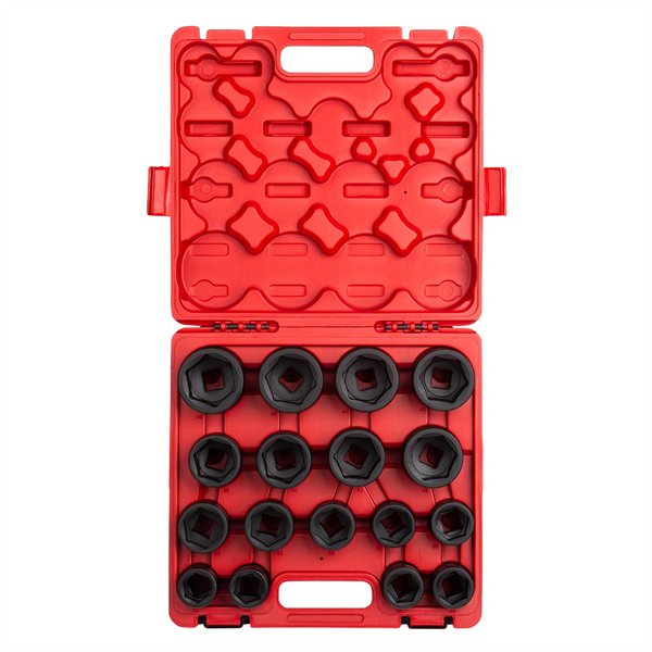SUNEX 17-Piece 3/4 in. Drive 6-Point Heavy
