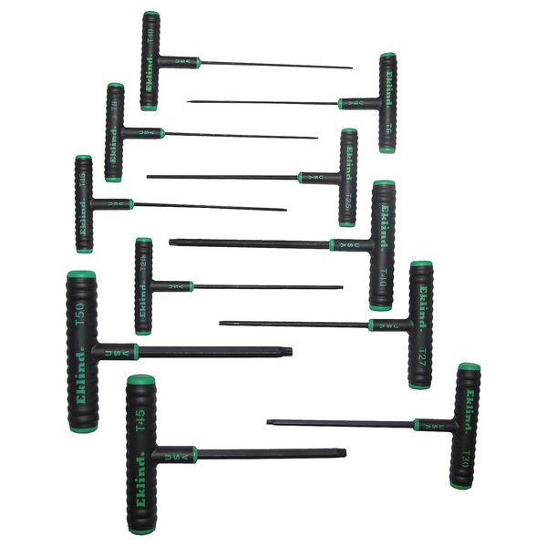 Eklind Tool Company 11 PC. POWER TORX IN POUCH