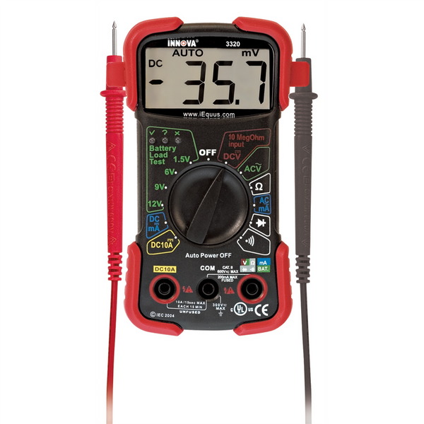 Equus Products AUTO-RANGING DIGITAL MULTIMETER DMM