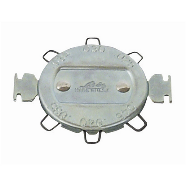 Lisle SPARK PLUG GAUGE WIRE TYPE .025 TO .045IN.