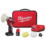 Milwaukee Tool M12 Variable Speed Polisher/Sander Kit