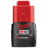 Milwaukee Tool M12 REDLITHIUM 3.0 Compact Battery Pack
