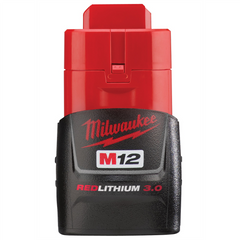 Milwaukee Tool M12 REDLITHIUM 3.0 Compact Battery Pack