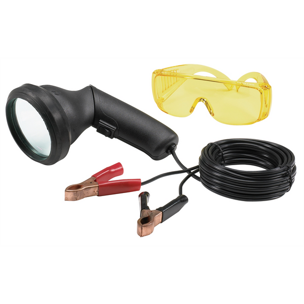 UVIEW 100 WATT MEGA-LITE W/ UV ENHANCING GLASSES W/O CAS