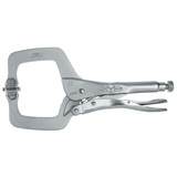 Vise Grip 11SP - 11 Inch C-clamp with Swivel Pad Locking Pliers