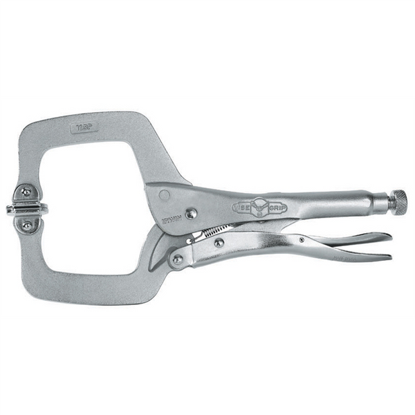 Vise Grip 11SP - 11 Inch C-clamp with Swivel Pad Locking Pliers