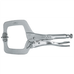 Vise Grip 11SP - 11 Inch C-clamp with Swivel Pad Locking Pliers