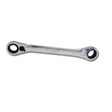 VIM Tools Dual Drive Ratchet 11 mm X 13 mm - F/R Offset Double Box, 72 Teeth