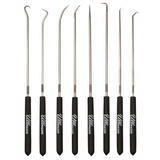 Ullman Devices Corp. 9-3/4" Long 8 Piece Hook & Pick Set