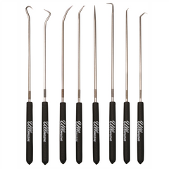 Ullman Devices Corp. 9-3/4" Long 8 Piece Hook & Pick Set