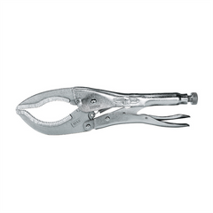 Vise Grip 12L3 - 12 Inch Metal Handle Large Curved Jaws Large Locking Pliers