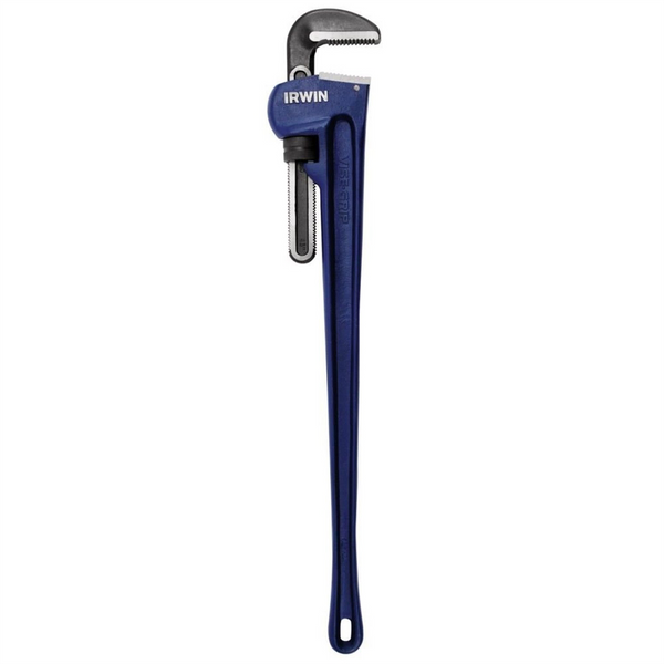 Vise Grip 48 in. Cast Iron Pipe Wrench with 6 in. Jaw Capaci