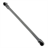 VIM Tools 12 Inch XL Hex Bit Ratchet, 1/4 Inch Hex Drive, One End Flex And Lock