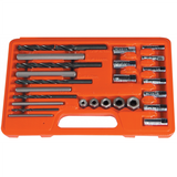 Astro Pneumatic SCREW EXTRACTOR/DRILL & GUIDE SET-10 PC