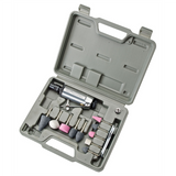 Ingersoll Rand Air Die Grinder Stone Kit, 28,000 RPM, 0.25 HP, 1/4 Inch Collet, Front Exhaust