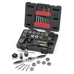 GearWrench 42 Piece SAE Ratcheting Tap and Die Set