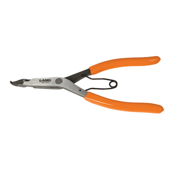 Lang Tools (Kastar) 9IN Bent Tip Lock Ring Pliers