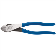 Klein Tools PLIERS DIAGONAL CUTTERS HIGH LEVERAGE ANGLE HEAD