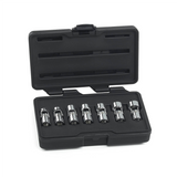 GearWrench 7 Piece 3/8 Inch Drive 6 Point Flex SAE Socket Set