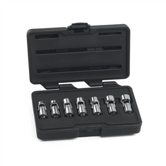 GearWrench 7 Piece 3/8 Inch Drive 6 Point Flex SAE Socket Set