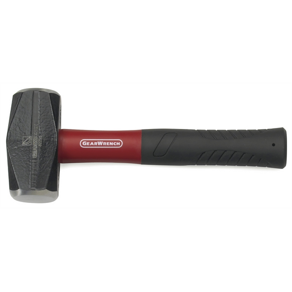 GearWrench 3 Pound Drilling Hammer with Fiberglass Handle