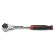 GearWrench 3/8 Inch Drive 72-Tooth Dual Material Roto Ratchet 9-3/4 Inch